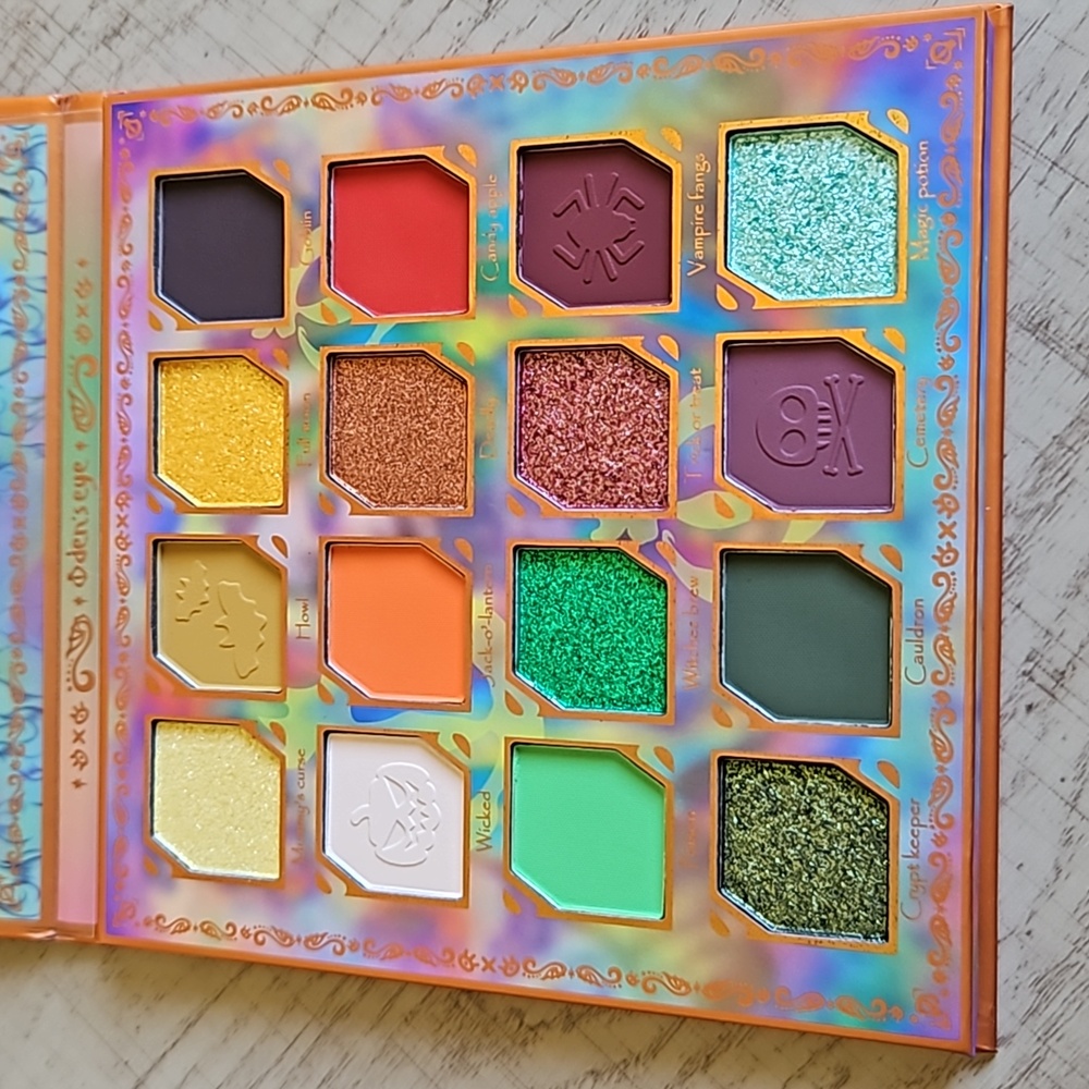 Oden's Eye x Angelica Tick or Treat Palette